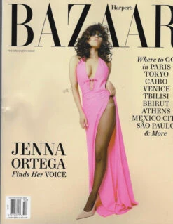 HARPER'S BAZAAR USA Magazine (Summer 2025) JENNA ORTEGA #2