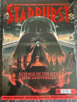 Starburst Magazine (UK) - 2025 (#490) Star Wars Revenge Of The Sith At 20 Years