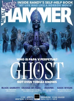 GHOST - METAL HAMMER MAGAZINE - ISSUE 399 - MAY 2025 (Magazine Only)