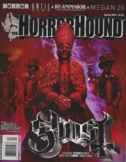 Horror Hound Magazine #105 Spring 2025 Ghost