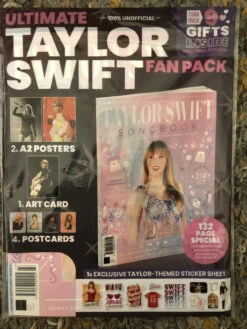 Ultimate Taylor Swift Fan Pack June 2025 + 9 Gifts Inside
