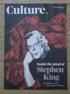 STEPHEN KING - SUNDAY TIMES CULTURE MAGAZINE 31 AUGUST 2025 Austin Butler