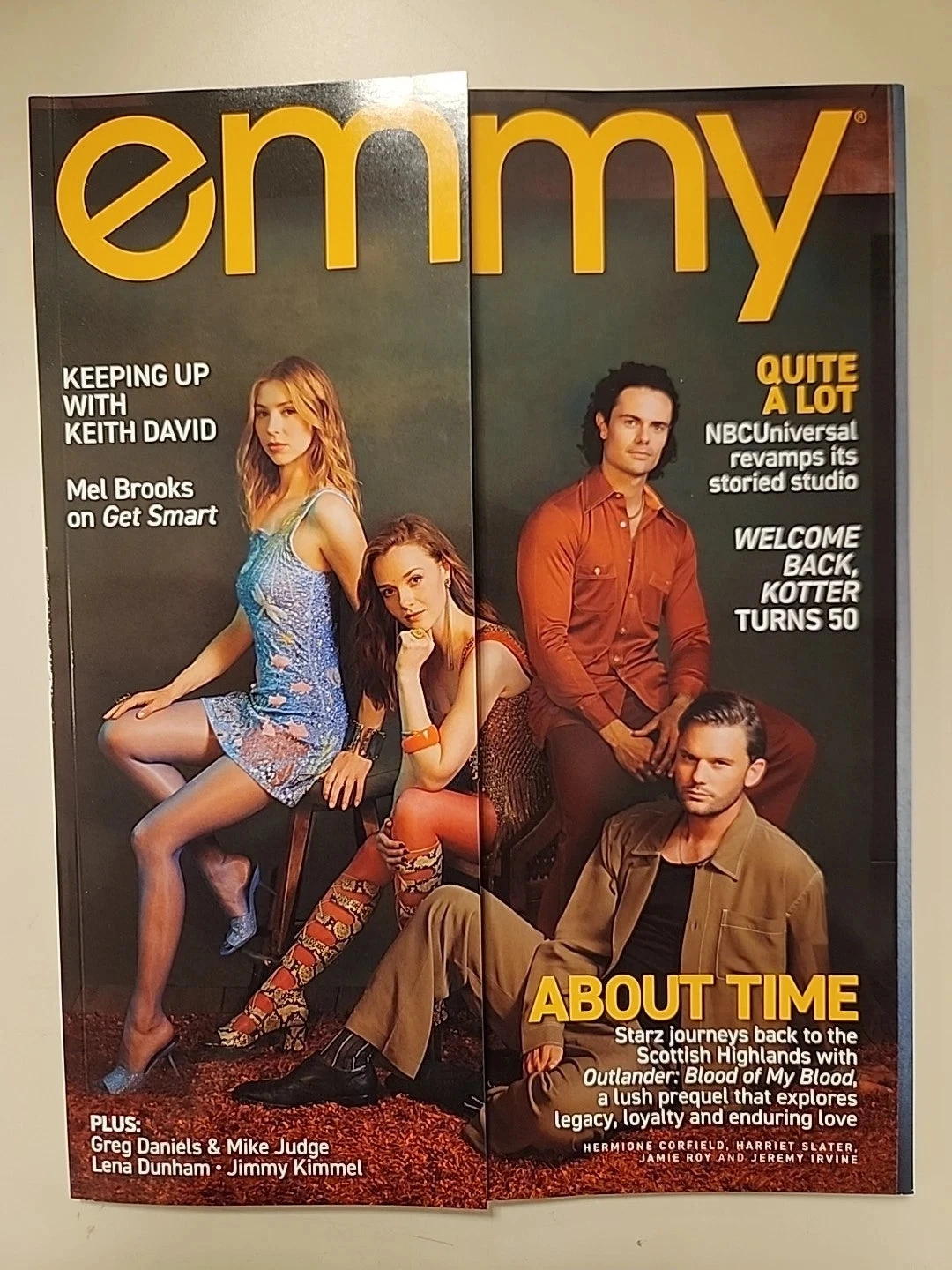 Emmy Magazine OUTLANDER: Blood Of My Blood Issue 9 2025 3 Emmy Magazine OUTLANDER: Blood Of My Blood Issue 9 2025