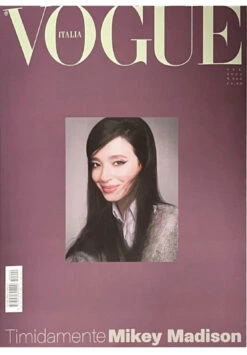 Mikey Madison For Vogue Italia - September 2025 (In Stock)