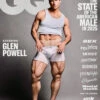 GLEN POWELL - GQ MAGAZINE - OCTOBER 2025 - BRAND NEW -CELEBRITY MAGAZINES s l1600 2025 09 10T204928.772