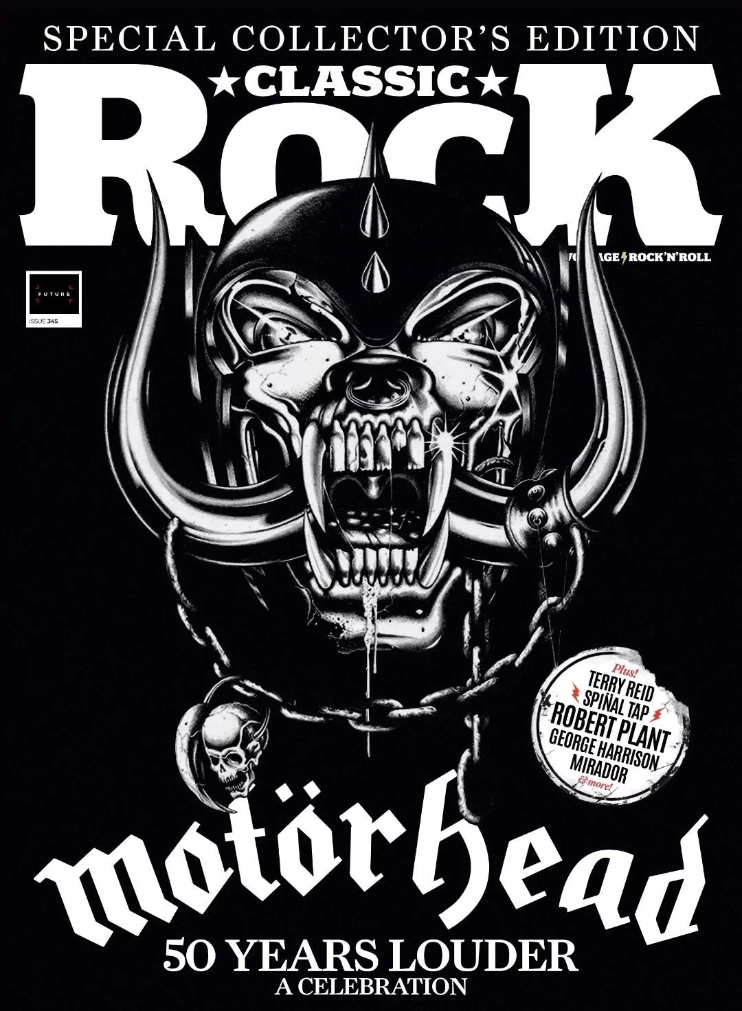 Classic Rock Magazine (UK) October 2025 (#345) - Motorhead 50 Years & Free Gifts 4 Classic Rock Magazine (UK) October 2025 (#345) - Motorhead 50 Years & Free Gifts - Image 2
