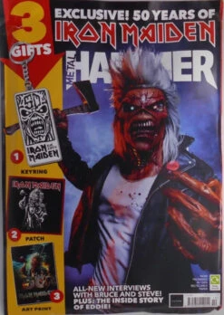 Metal Hammer Magazine (UK) - October 2025 (#405) - Iron Maiden 50th Anniversary