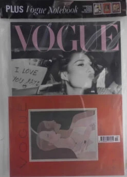 Vogue UK Magazine Oct 2025 RAYE Finds Her Light + Vintage Cover Vogue Notebook 2