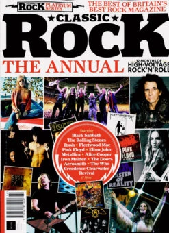 CLASSIC ROCK The Annual 2025: RUSH Black Sabbath Alice Cooper