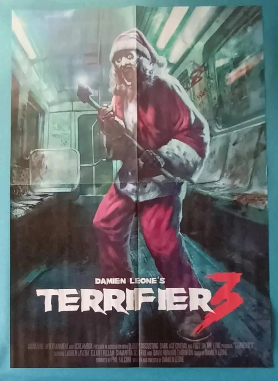 SFX Magazine #386 Holiday Special 2024 DOCTOR WHO Nicola Coughlan & Terrifier 3 Poster 4 SFX Magazine #386 Holiday Special 2024 DOCTOR WHO Nicola Coughlan & Terrifier 3 Poster - Image 2