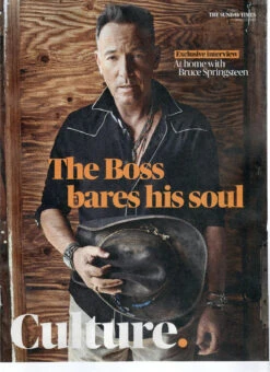 CULTURE Magazine June 22 2025 At Home With Bruce Springsteen