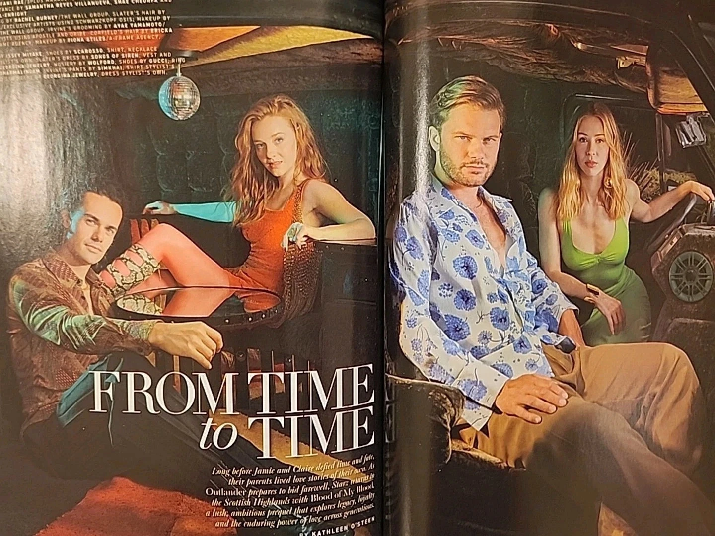 Emmy Magazine OUTLANDER: Blood Of My Blood Issue 9 2025 4 Emmy Magazine OUTLANDER: Blood Of My Blood Issue 9 2025 - Image 2