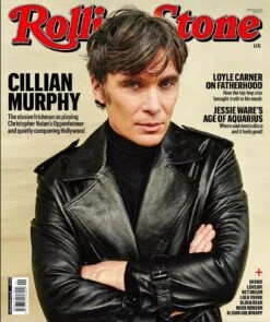 CILLIAN MURPHY Lovejoy Rolling Stone UK Magazine June/July 2023