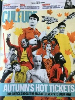 UK CULTURE Magazine 1 Sept 2019: CHER Tom Burke MARTIN FREEMAN Kano 7 UK CULTURE Magazine 1 Sept 2019: CHER Tom Burke MARTIN FREEMAN Kano -CELEBRITY MAGAZINES s l1600 0bda7497 42f0 483c 8226 b0b90823299c