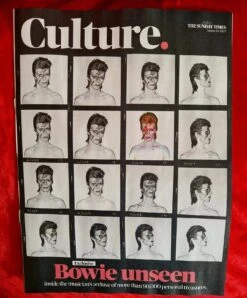 DAVID BOWIE - SUNDAY TIMES CULTURE MAGAZINE 24 AUGUST 2025 V&A MUSEUM -CELEBRITY MAGAZINES s l1600 100 64398cc8 3623 47bb 860b c2677d19216f