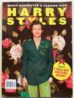 HARRY STYLES MUSIC SUPERSTAR & FASHION ICON HEARST MAGAZINE 2022