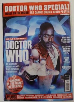 SFX Magazine May 2024 Doctor Who Special Dead Boy Detectives & Art Cards & Poster