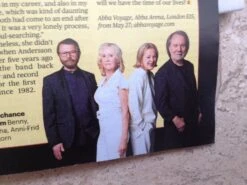 CULTURE Magazine 01/05/2022 ABBA! Cover + Sunday Times Newspaper -CELEBRITY MAGAZINES s l1600 13 1b178da4 b5ac 4748 86f8 9e3204931f2d