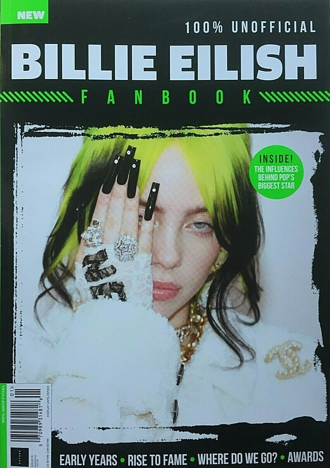 BILLIE EILISH FANBOOK 2020 Magazine EARLY YEARS / RISE TO FAME / AWARDS 3 BILLIE EILISH FANBOOK 2020 Magazine EARLY YEARS / RISE TO FAME / AWARDS