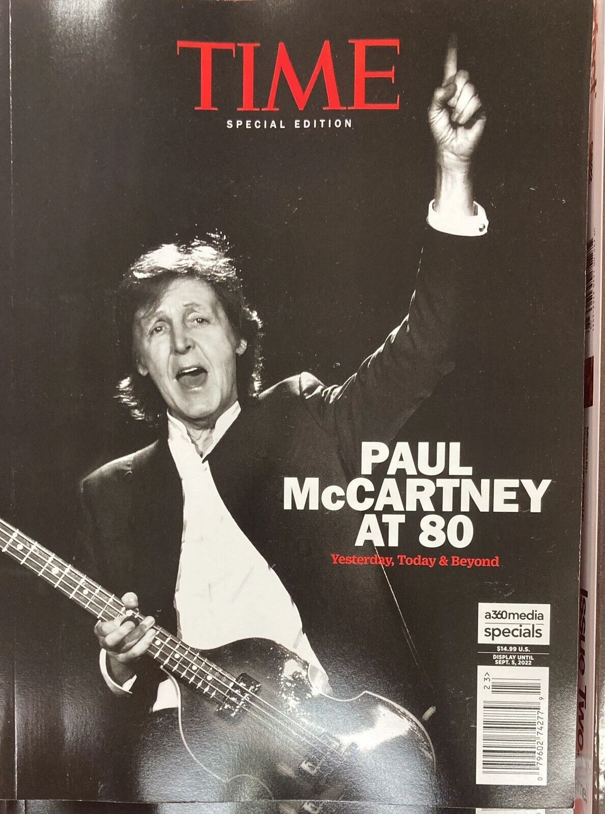 Time Special Edition Paul McCartney At 80 3 Time Special Edition Paul McCartney At 80