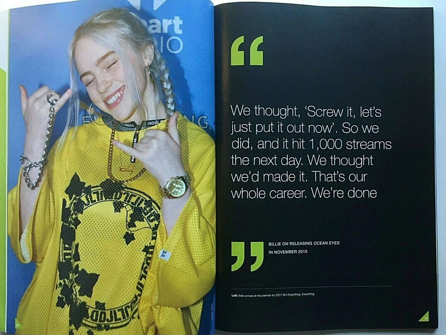 BILLIE EILISH FANBOOK 2020 Magazine EARLY YEARS / RISE TO FAME / AWARDS 5 BILLIE EILISH FANBOOK 2020 Magazine EARLY YEARS / RISE TO FAME / AWARDS - Image 3
