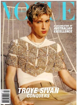 Troye Sivan Cover Vogue Australia Feb 2025