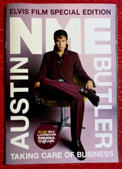 NME Elvis Film Special Edition Magazine - June 2022 Austin Butler Baz Luhrmann
