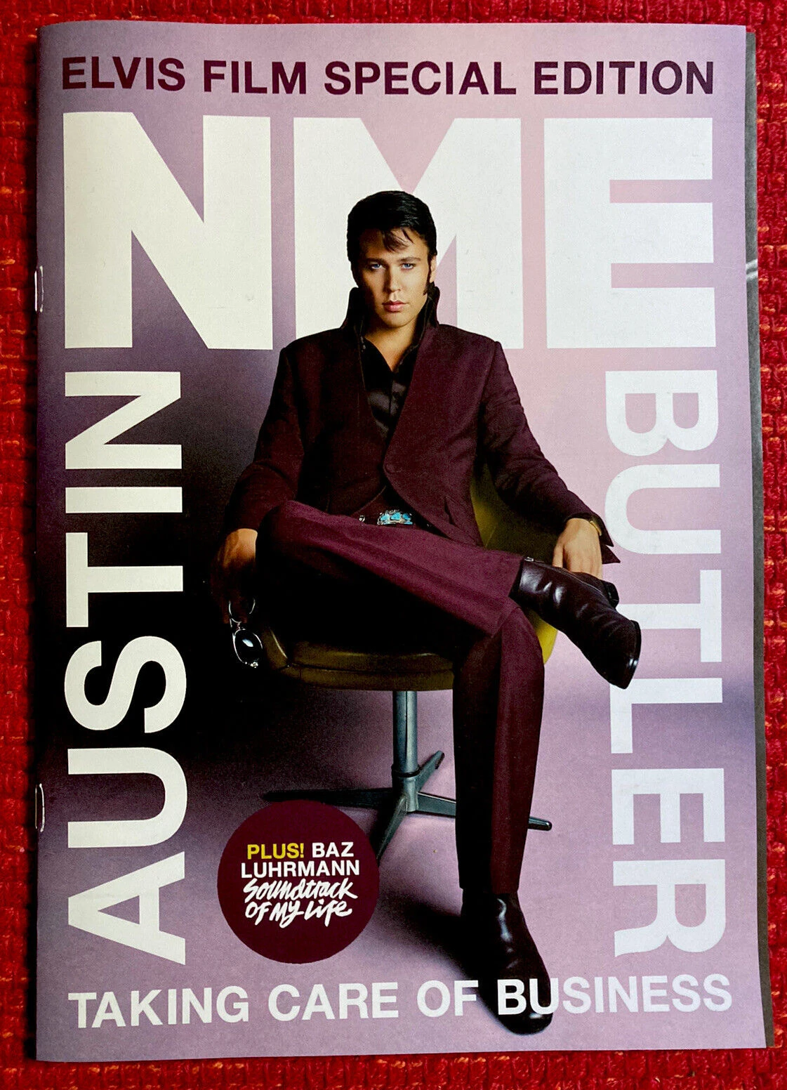 NME Elvis Film Special Edition Magazine - June 2022 Austin Butler Baz Luhrmann 3 NME Elvis Film Special Edition Magazine - June 2022 Austin Butler Baz Luhrmann