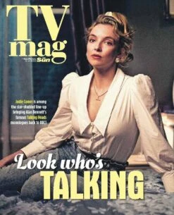 UK TV Magazine June 2020: JODIE COMER Talking Heads HIMESH PATEL Georgie Parker
