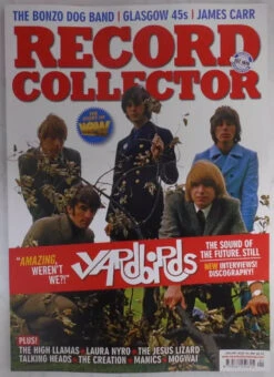 Record Collector Magazine Jan 2025 Yardbirds Jeff Beck