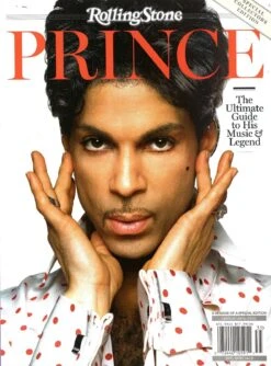 ROLLING STONE MAGAZINE - PRINCE - SPECIAL COLLECTOR'S EDITION 2025