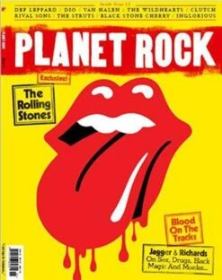 PLANET ROCK Magazine Issue #12 January 2019 The Rolling Stones Keith Richards