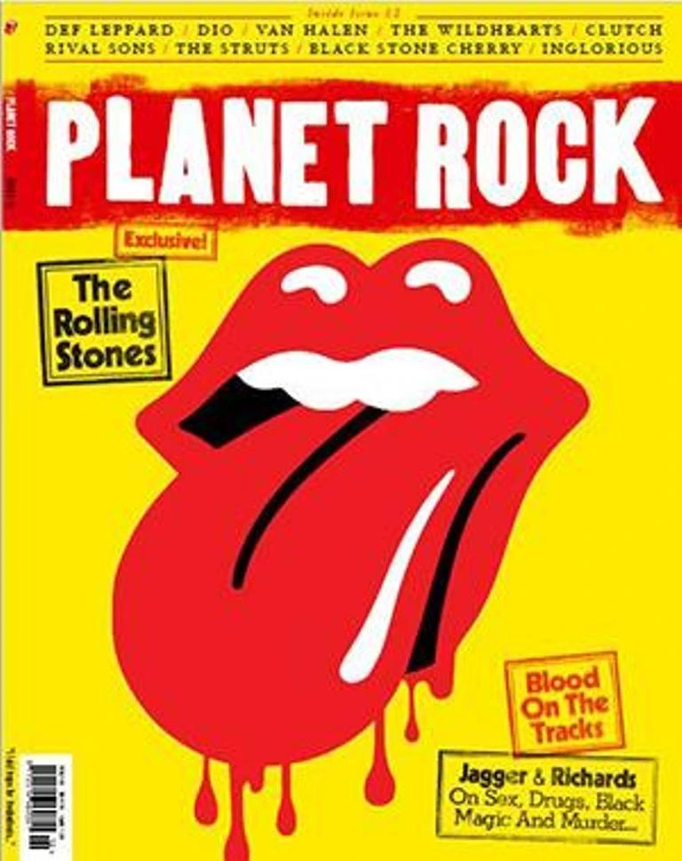 PLANET ROCK Magazine Issue #12 January 2019 The Rolling Stones Keith Richards 3 PLANET ROCK Magazine Issue #12 January 2019 The Rolling Stones Keith Richards