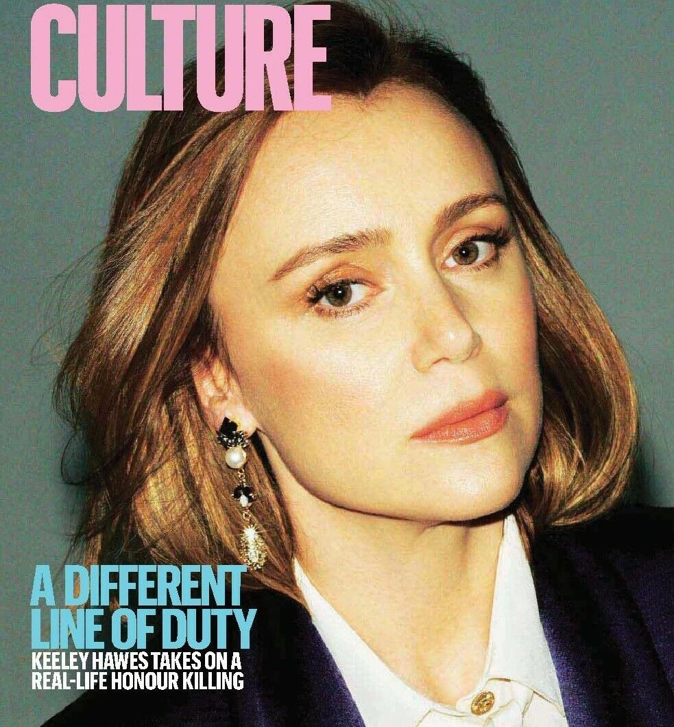 UK Culture Magazine September 2020: Keeley Hawes Cover 3 UK Culture Magazine September 2020: Keeley Hawes Cover