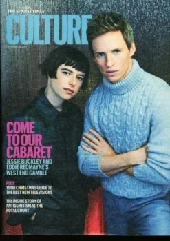 CULTURE MAGAZINE - 21 November 2021 EDDIE REDMAYNE & JESSIE BUCKLEY Cover
