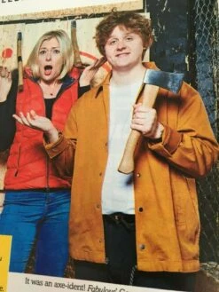 UK FABULOUS Magazine 14 July 2019: Lewis Capaldi Liam Payne Matt Bellamy