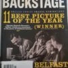 JAMIE DORNAN CAITRIONA BALFE BELFAST - BACKSTAGE MAGAZINE - JAN 20, 2022 -CELEBRITY MAGAZINES s l1600 1 6fef7ff1 b4d3 48d6 978d 502b810b13fc