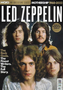 Mojo The Collectors Series LED ZEPPELIN Mothership 1968-2022 Deluxe Edition