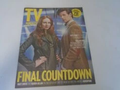 SUN TV Magazine Sept 2012 Matt Smith Karen Gillan Doctor Who