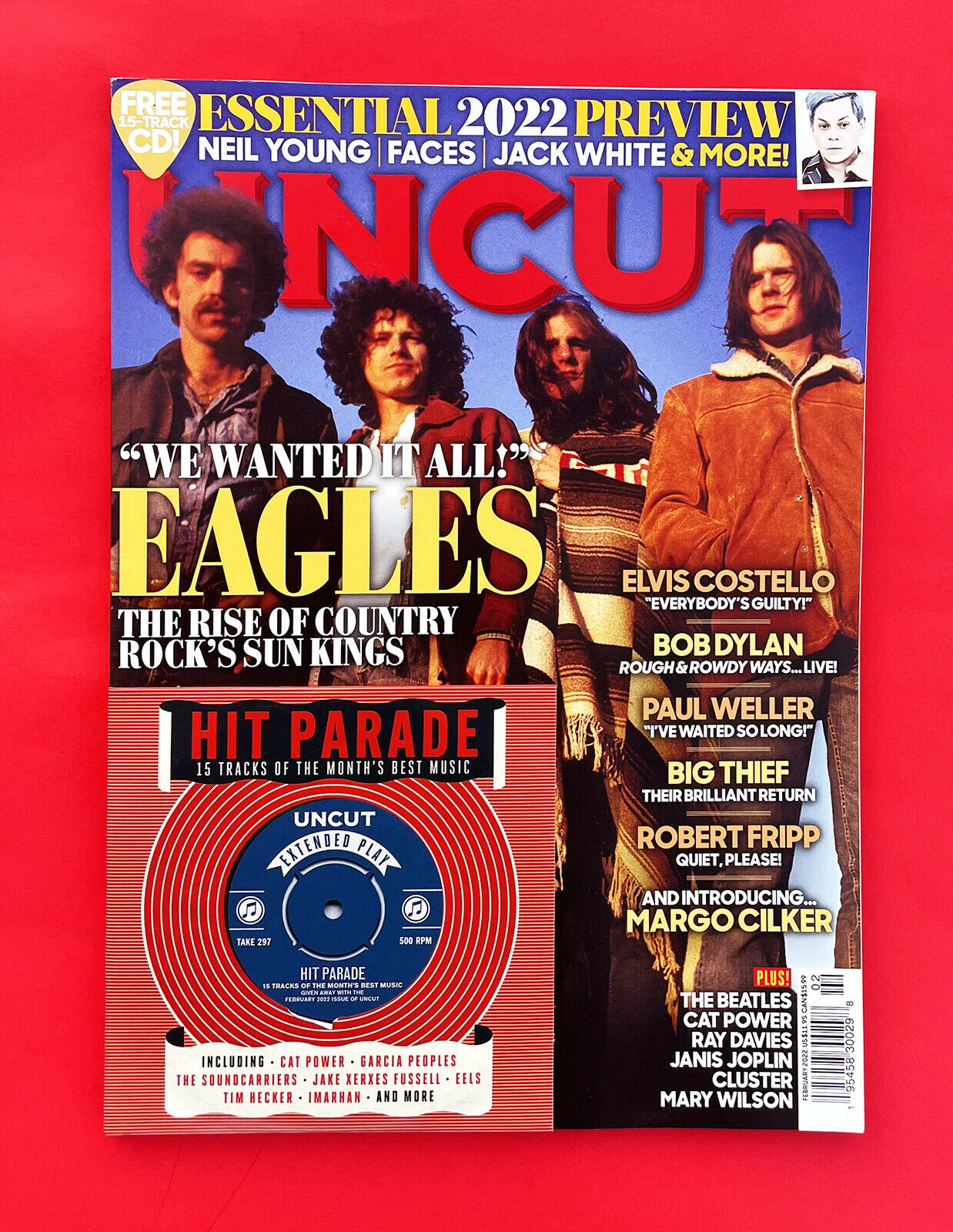 UNCUT MAGAZINE - UK - February 2022 - THE EAGLES Bob Dylan WITH CD (US Customers Only) 3 UNCUT MAGAZINE - UK - February 2022 - THE EAGLES Bob Dylan WITH CD (US Customers Only)