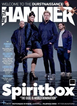 Metal Hammer (UK) March 2025 (397) - Spiritbox
