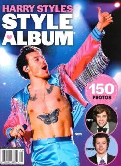 HARRY STYLES STYLE ALBUM MAGAZINE - 150 PHOTOS! (2012 - 2020 - NOW)
