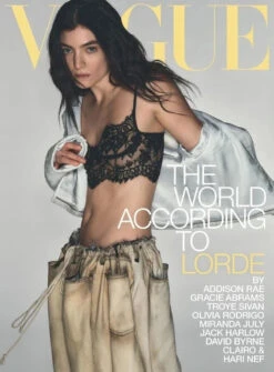 Vogue Australian Magazine July 2025 - The World According To Lorde