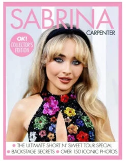 OK! Collectors Edition (UK) - March 2025 - Sabrina Carpenter