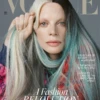 British Vogue Magazine January 2022: Kristen McMenamy COVER -CELEBRITY MAGAZINES s l1600 22a80277 26e0 4036 970b b2e1ab6e2464