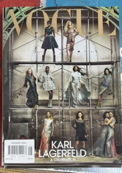 Vogue USA Magazine May 2023 Karl Lagerfield: A Celebration