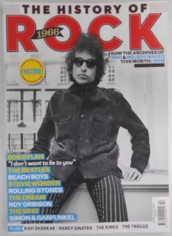 The History Of Rock Magazine #2 2025. 1966 Bob Dylan The Beatles