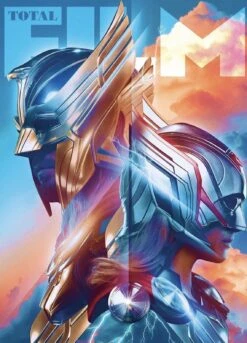 TOTAL FILM #326 JULY 2022 - THOR LOVE AND THUNDER - SUBSCRIBER EDITION Chris Hemsworth