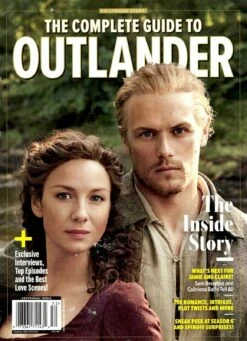 2020 The Inside Story Complete Guide To OUTLANDER Sam Heughan