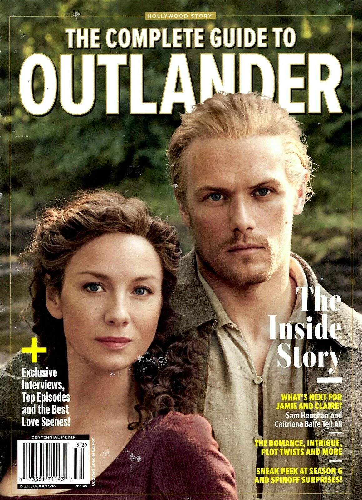 2020 The Inside Story Complete Guide To OUTLANDER Sam Heughan 3 2020 The Inside Story Complete Guide To OUTLANDER Sam Heughan